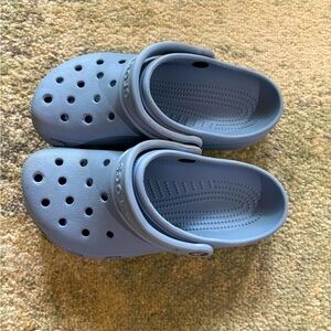 Blue Crocs